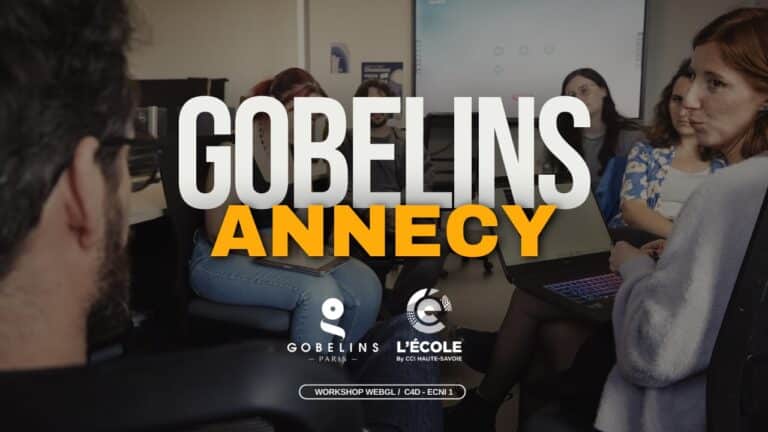 Documentaire vidéo enseignement école Gobelins Annecy CCI Digital